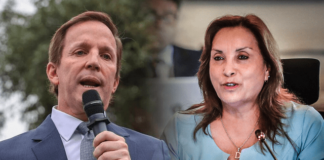 Francis Allison arremete contra Dina Boluarte