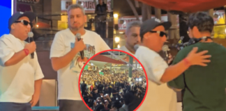 Jorge Luna y Ricardo Mendoza paralizan Megaplaza