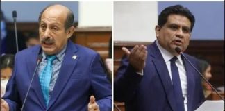 Congresista Héctor Valer desiste en presentar moción de censura