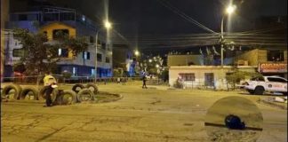 SJL: Arrojan granada cerca a la casa de la madre del alcalde