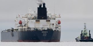 Filandia halló ancla de buque Eagle S Filandia halló ancla de buque Eagle S
