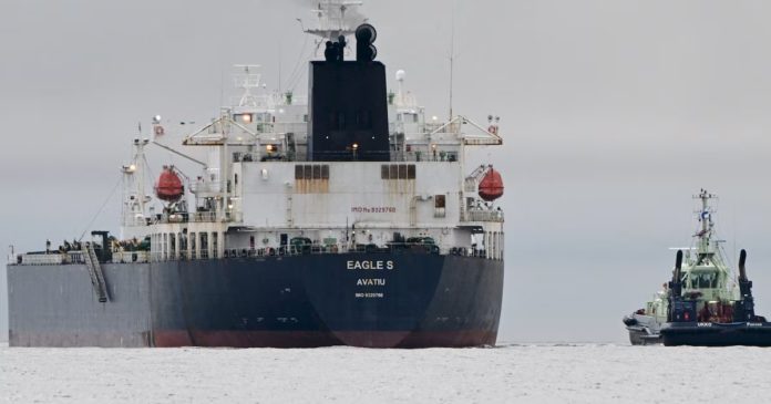 Filandia halló ancla de buque Eagle S Filandia halló ancla de buque Eagle S