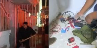 Trujillo: Hallan dinamita y droga en vivienda de policia Trujillo: Hallan dinamita y droga en vivienda de policia