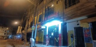 SMP: Detonan explosivo en la puerta de una bodega
