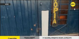 Dirigente vecinal resultó herido tras ser atacado a balazos