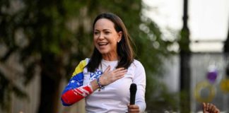 Machado: "Nunca me he sentido tan orgullosa de ser venezolana"