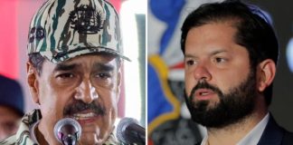 Gabriel Boric: "En Venezuela hoy día no hay libertad"