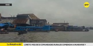 Comunidades rurales comenzaron a inundarse