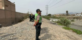 Puente Piedra: Hallan cuerpo sin vida en ribera del Río Chillón Puente Piedra: Hallan cuerpo sin vida en ribera del Río Chillón