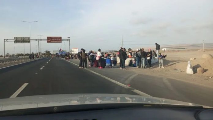 Detienen a dos conductores por presunto tráfico de migrantes