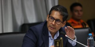 Julio Demartini: "Es inaceptable verse involucrado"