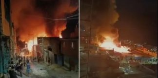 Arequipa: Cinco personas murieron tras incendio