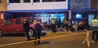 SJL: Feroz balacera dejó un mueto y dos heridos