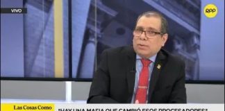 Juan Carlos Liendo: "No se quiere aceptar la realidad"