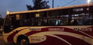 SMP: Delicuentes armados asaltaron bus de transporte público