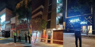 Lince: Sujetos atacaron dos hoteles y un negocio