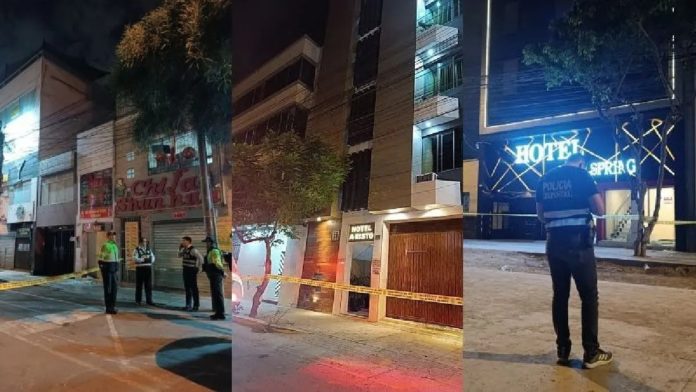 Lince: Sujetos atacaron dos hoteles y un negocio