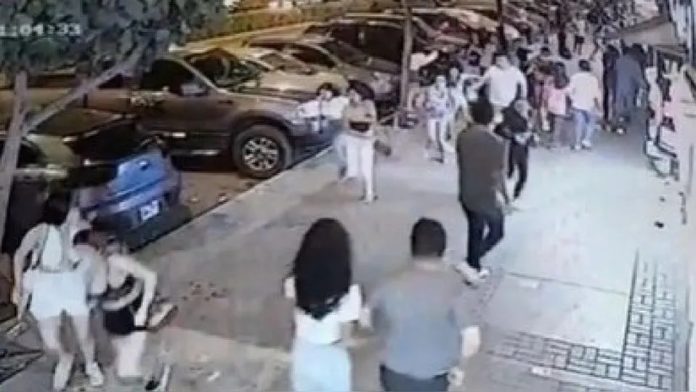 Nueve personas resultaron heridas tras detonación de artefacto Nueve personas resultaron heridas tras detonación de artefacto