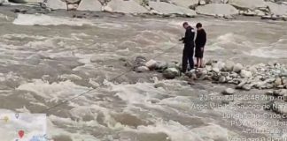 Joven murió ahogado tras lanzarse al río Rímac