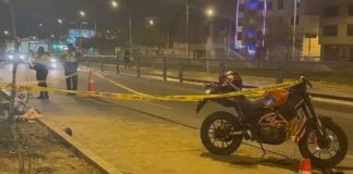 Comas: Motociclista murió tras accidente de tránsito