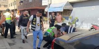 Callao: Capturan a tres delincuentes tras persecución