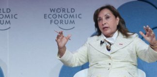 Dina Boluarte: "Es un país en el cual se debe confiar"