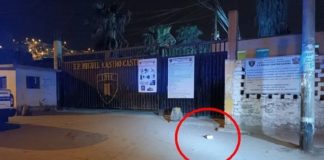 SJL: Dejan granada de guerra en penal Castro Castro