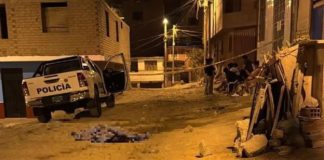 SJL: Joven fue asesinado a balazos en losa deportiva