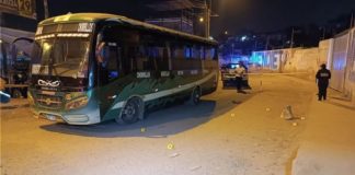 SJM: Chofer y niña resultan heridos tras ataque contra un bus