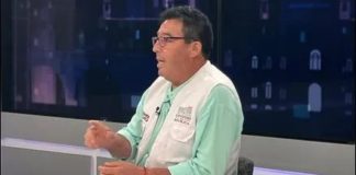 Martínez: "Un hombre tiene que aprender a respetar a una dama"