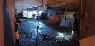 Río Surco se desbordó y el agua inundó a diversas casas