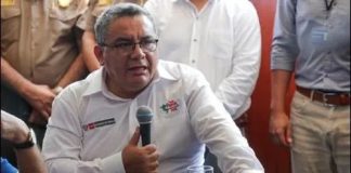Difunden audio atribuido a ministro Juan José Santiváñez Difunden audio atribuido a ministro Juan José Santiváñez