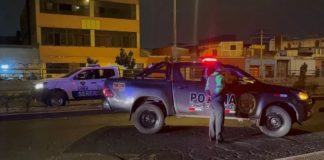 Anciano fue atropellado por cúster de transporte público
