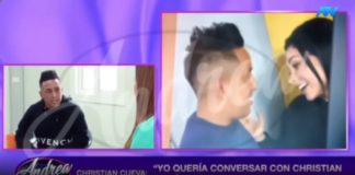 Christian Cueva: "Conversamos muy bien"