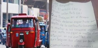 Carabayllo: Extorsionadores amenazan a mototaxistas