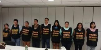 Desbaratan organización criminal internacional