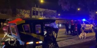 Comas: Mototaxista fue baleado en avenida Los Incas