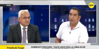 Julio Campos: "Estamos convocando a un paro nacional"