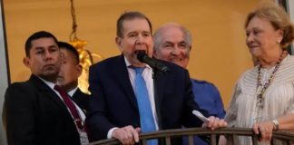 Edmundo González: "¡Viva Venezuela libre!"