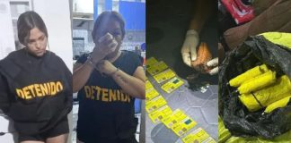 Huaral: Detienen a dos mujeres e incautan droga