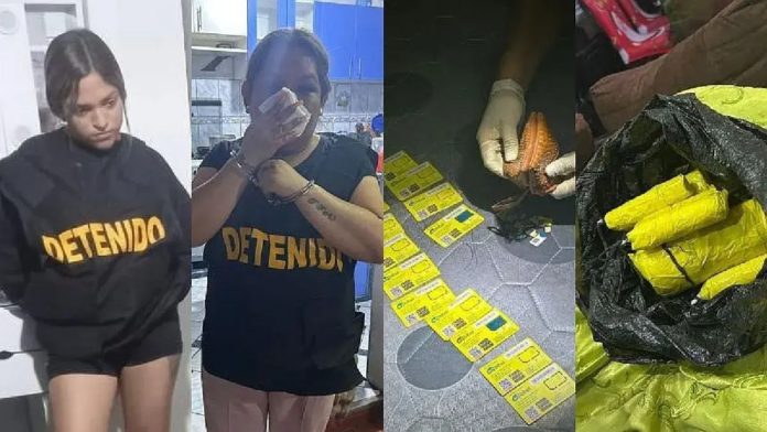 Huaral: Detienen a dos mujeres e incautan droga