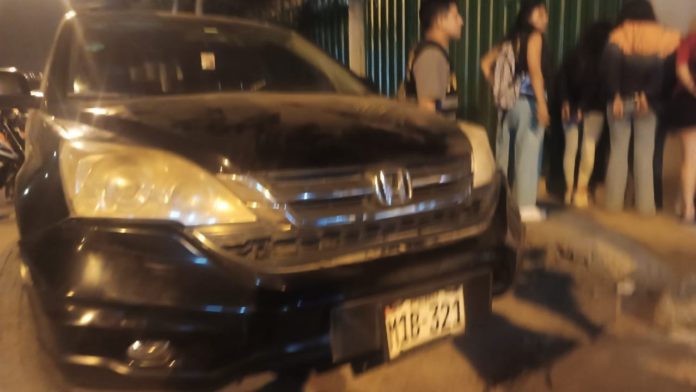 Detienen a estudiante sindicada de pertenecer a banda criminal Detienen a estudiante sindicada de pertenecer a banda criminal