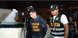 PNP capturó a presunto sicario que habría asesinado a colectivero