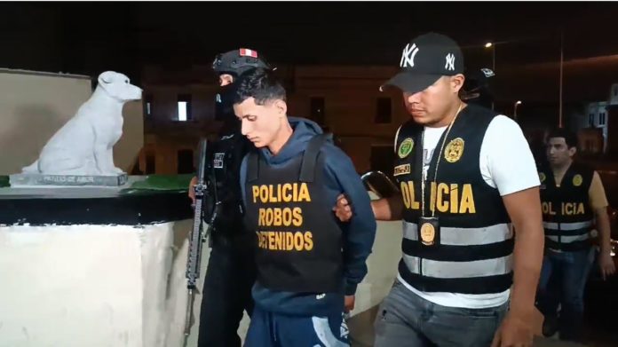 PNP capturó a presunto sicario que habría asesinado a colectivero PNP capturó a presunto sicario que habría asesinado a colectivero