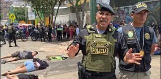 PNP capturó a integrantes de red delictiva