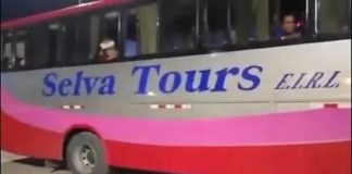 Detienen a hombre y dos menores por presunto asalto a bus