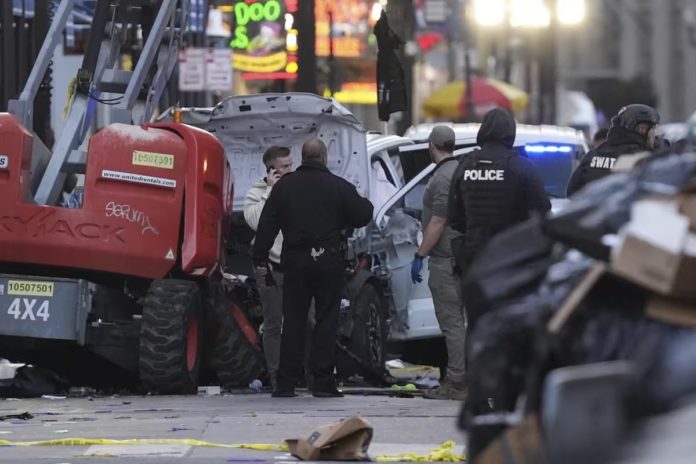 Atropello en Nueva Orleans dejó al menos 10 fallecidos