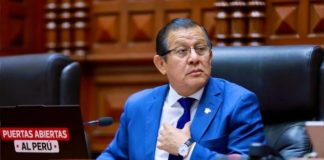 Salhuana brindará conferencia de prensa este jueves