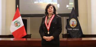 Janet Tello asumirá presidencia del Poder Judicial