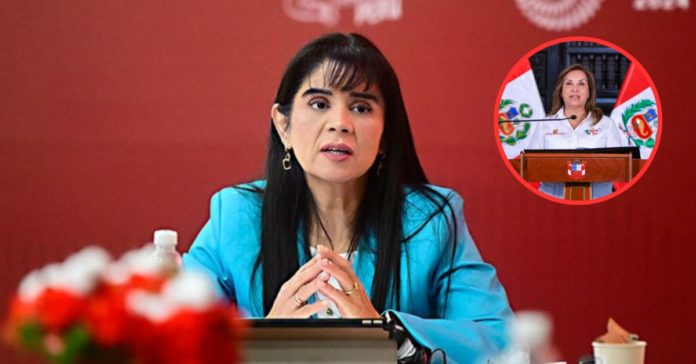 Ministra Desilú León: 